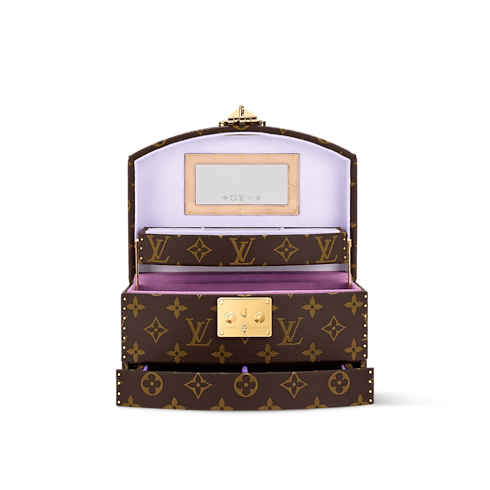 Vanity Chéri Tela Monogram Bauli, Viaggio e Casa Bauli e Contenitori Coffret | LOUIS VUITTON (Zoom prodotto)