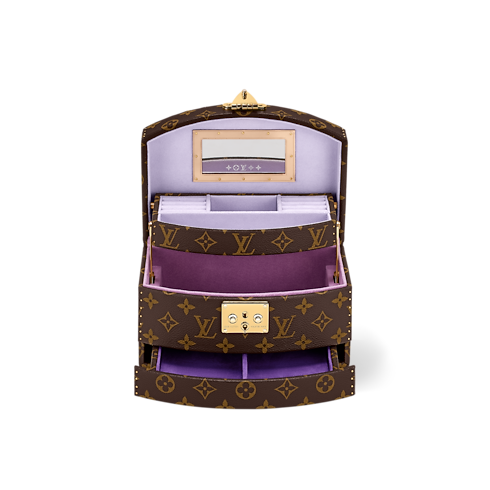 Vanity Chéri Tela Monogram Bauli, Viaggio e Casa Bauli e Contenitori Coffret | LOUIS VUITTON (Zoom prodotto)