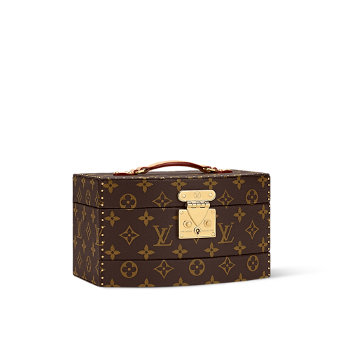Vanity Chéri Tela Monogram Bauli, Viaggio e Casa Bauli e Contenitori Coffret | LOUIS VUITTON (Zoom prodotto)