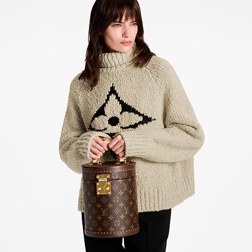 Vaso Cannes Tela Monogram Bauli, Viaggio e Casa Bauli e Contenitori Coffret | LOUIS VUITTON (Zoom prodotto)