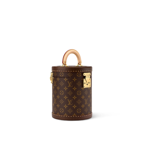 Vaso Cannes Tela Monogram Bauli, Viaggio e Casa Bauli e Contenitori Coffret | LOUIS VUITTON (Zoom prodotto)