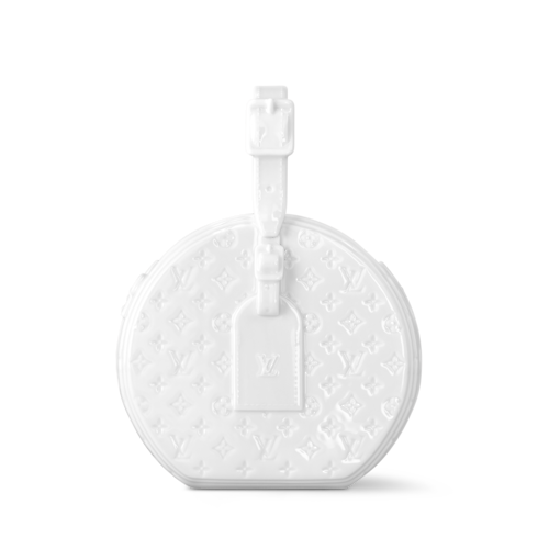 Vaso di porcellana Petite Boîte Chapeau Tela Monogram Bauli, Viaggio e Casa In Evidenza Campagna Art of Living | LOUIS VUITTON (Zoom prodotto)