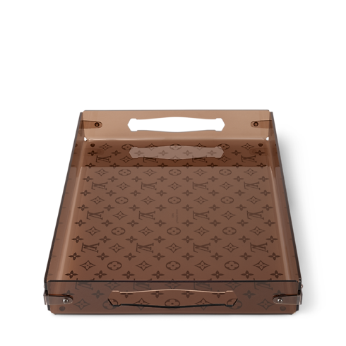 Vassoio in plexiglass MM S00 Bauli, Viaggio e Casa Sport e Giochi } | LOUIS VUITTON (Zoom prodotto)
