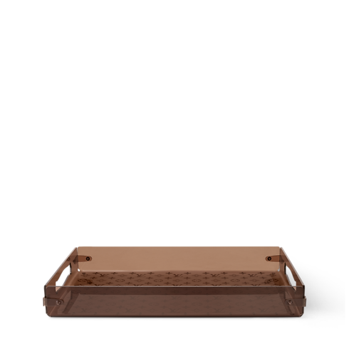 Vassoio in plexiglass MM S00 Bauli, Viaggio e Casa Sport e Giochi } | LOUIS VUITTON (Zoom prodotto)