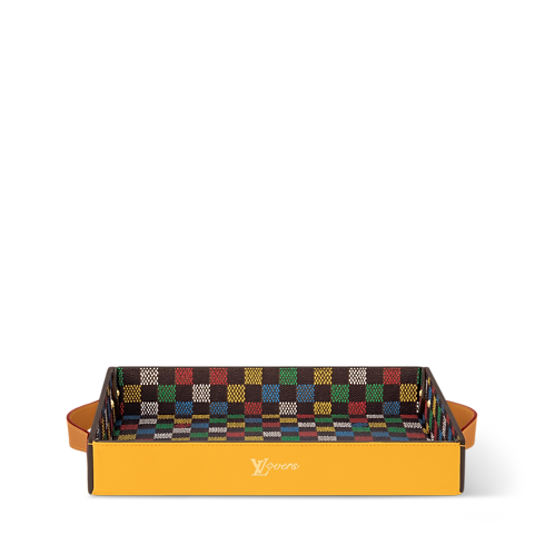 Vassoio LV Vers Damier S00 Bauli, Viaggio e Casa Sport e Giochi } | LOUIS VUITTON (Zoom prodotto)