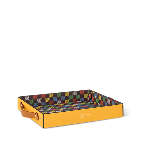 Vassoio LV Vers Damier S00 Bauli, Viaggio e Casa Sport e Giochi } | LOUIS VUITTON (Zoom prodotto)