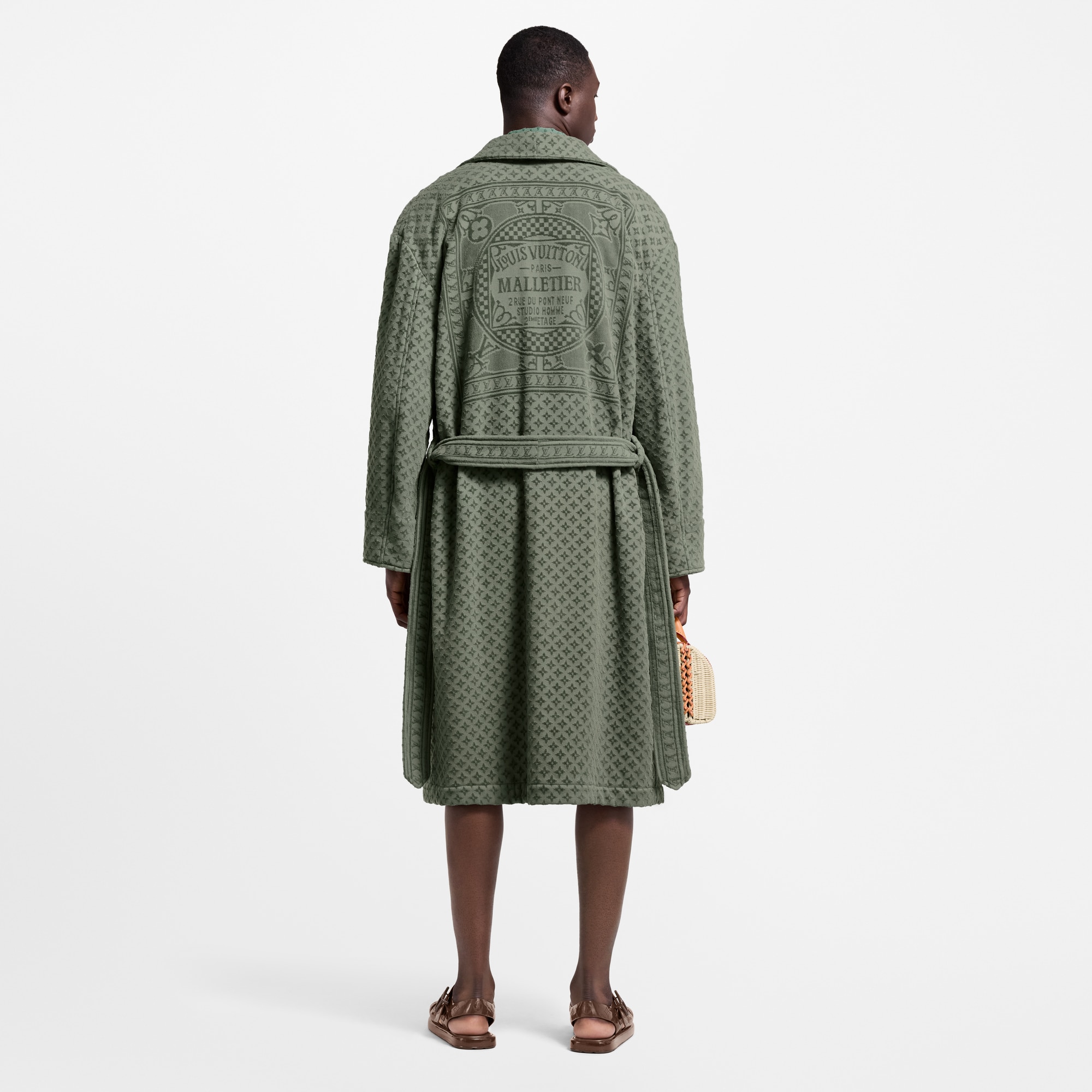 Vestaglia in spugna  Uomo Abbigliamento Tutti i Capi di Abbigliamento | LOUIS VUITTON (Zoom prodotto)