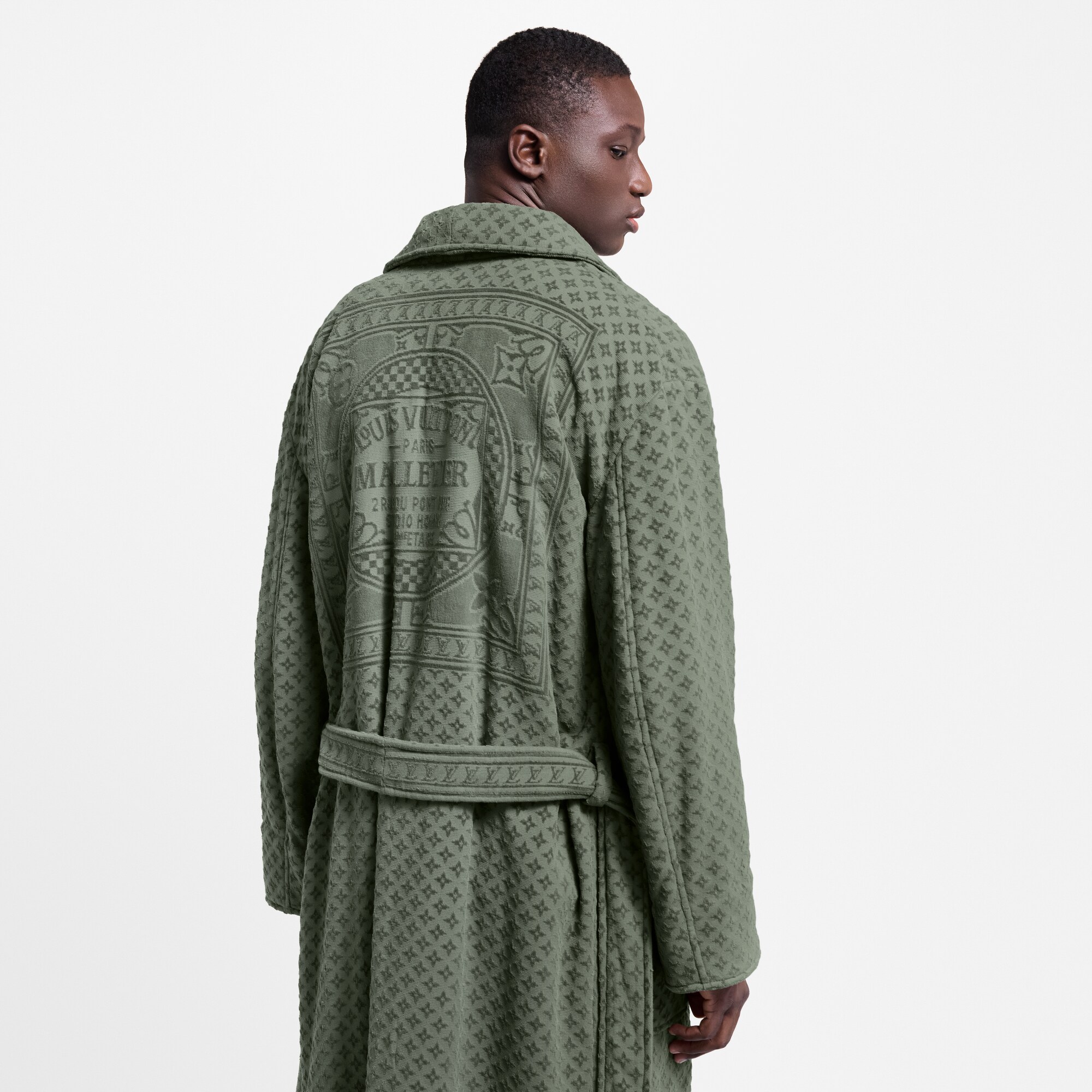 Vestaglia in spugna  Uomo Abbigliamento Tutti i Capi di Abbigliamento | LOUIS VUITTON (Zoom prodotto)