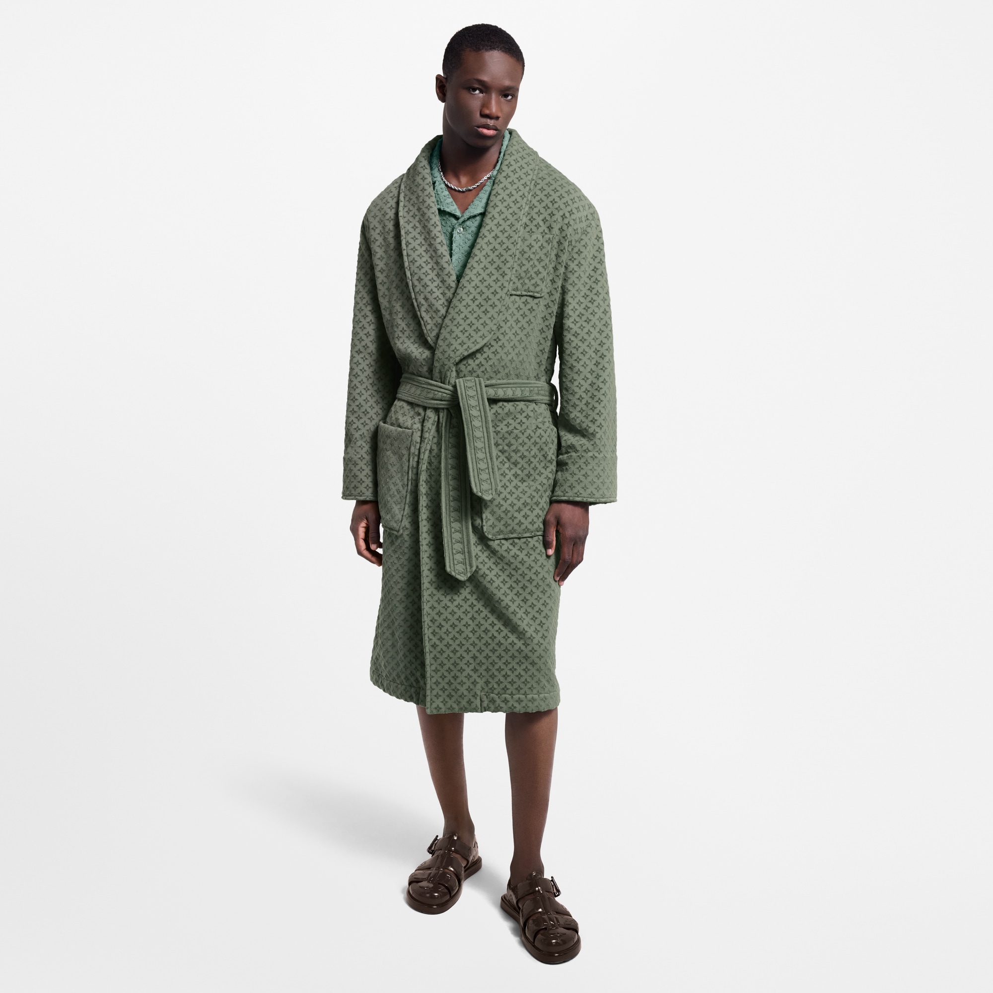Vestaglia in spugna  Uomo Abbigliamento Tutti i Capi di Abbigliamento | LOUIS VUITTON (Zoom prodotto)