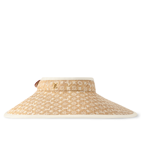 Visiera LVizor S00 Donna Accessori Cappelli e Berretti | LOUIS VUITTON (Zoom prodotto)