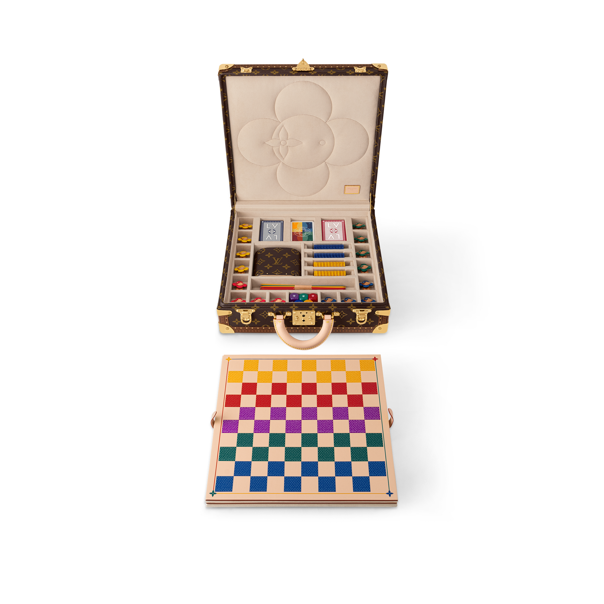 Vivienne Adventures Box Tela Monogram Bauli, Viaggio e Casa Bauli e Contenitori Coffret | LOUIS VUITTON (Zoom prodotto)