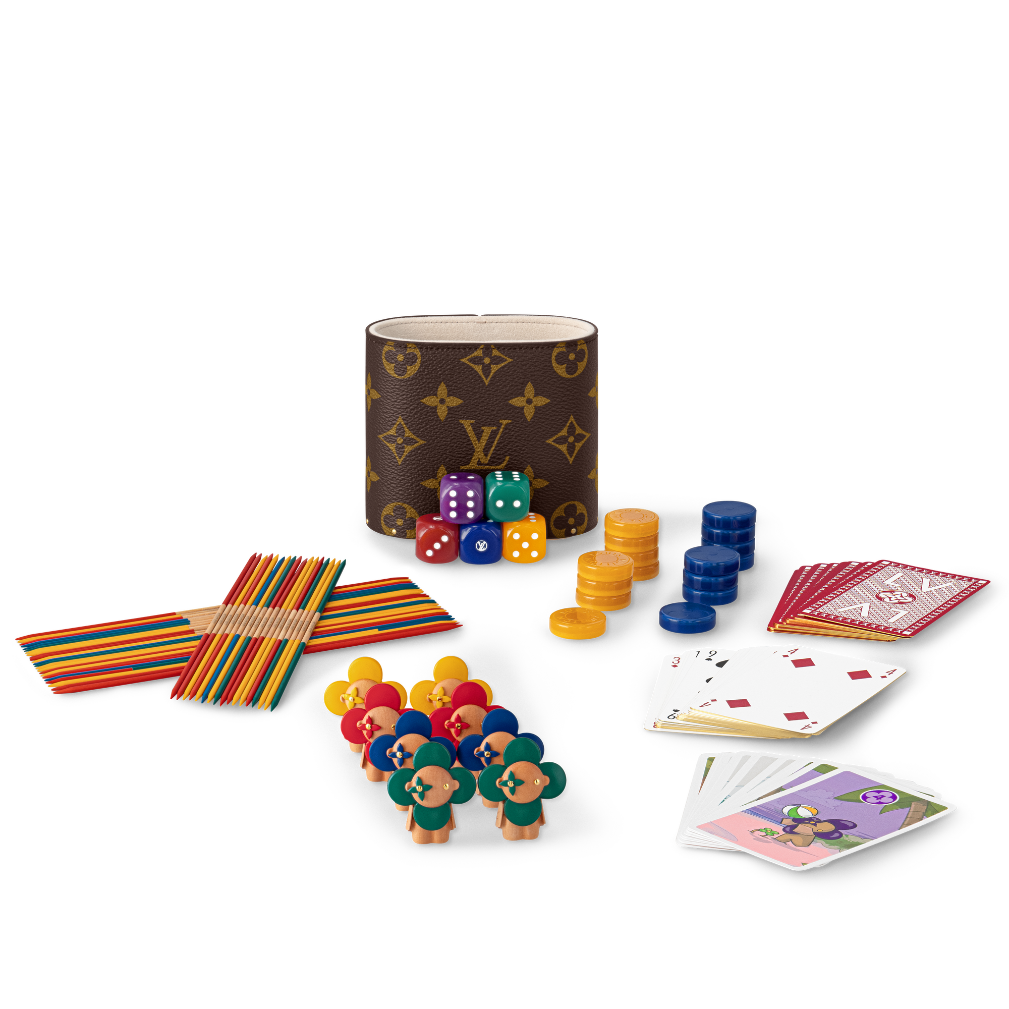 Vivienne Adventures Box Tela Monogram Bauli, Viaggio e Casa Bauli e Contenitori Coffret | LOUIS VUITTON (Zoom prodotto)