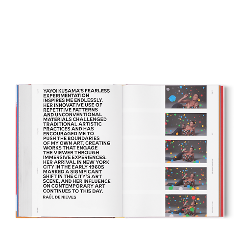 Yayoi Kusama x Louis Vuitton: Creating Infinity Bauli, Viaggio e Casa Libri Libri dalla copertina rigida | LOUIS VUITTON (Zoom prodotto)