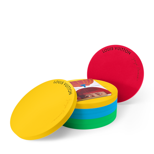 Yayoi Kusama x Louis Vuitton: Creating Infinity Bauli, Viaggio e Casa Libri Libri dalla copertina rigida | LOUIS VUITTON (Zoom prodotto)