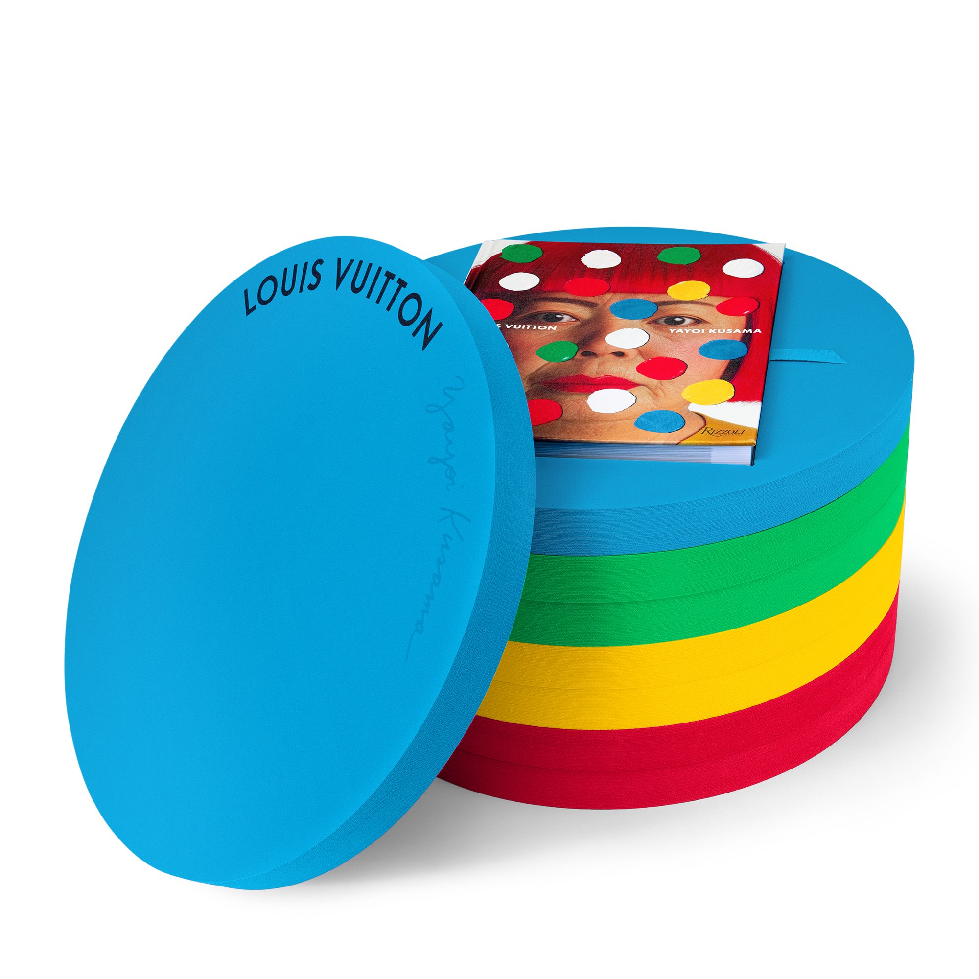 Yayoi Kusama x Louis Vuitton: Creating Infinity  Bauli, Viaggio e Casa Libri Libri dalla copertina rigida | LOUIS VUITTON (Zoom prodotto)