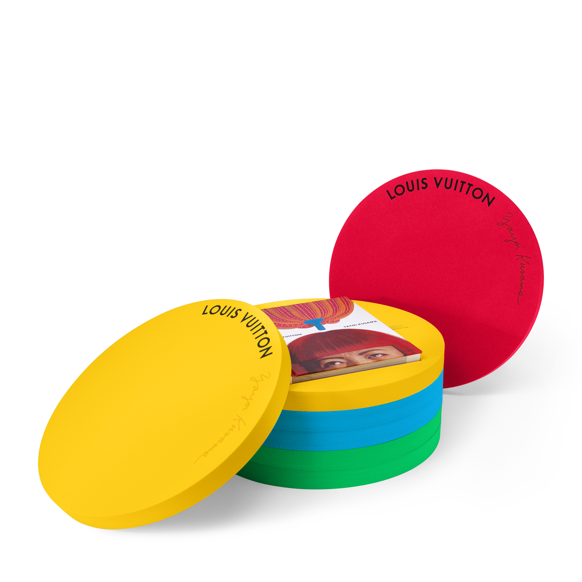 Yayoi Kusama x Louis Vuitton: Creating Infinity  Bauli, Viaggio e Casa Libri Libri dalla copertina rigida | LOUIS VUITTON (Zoom prodotto)