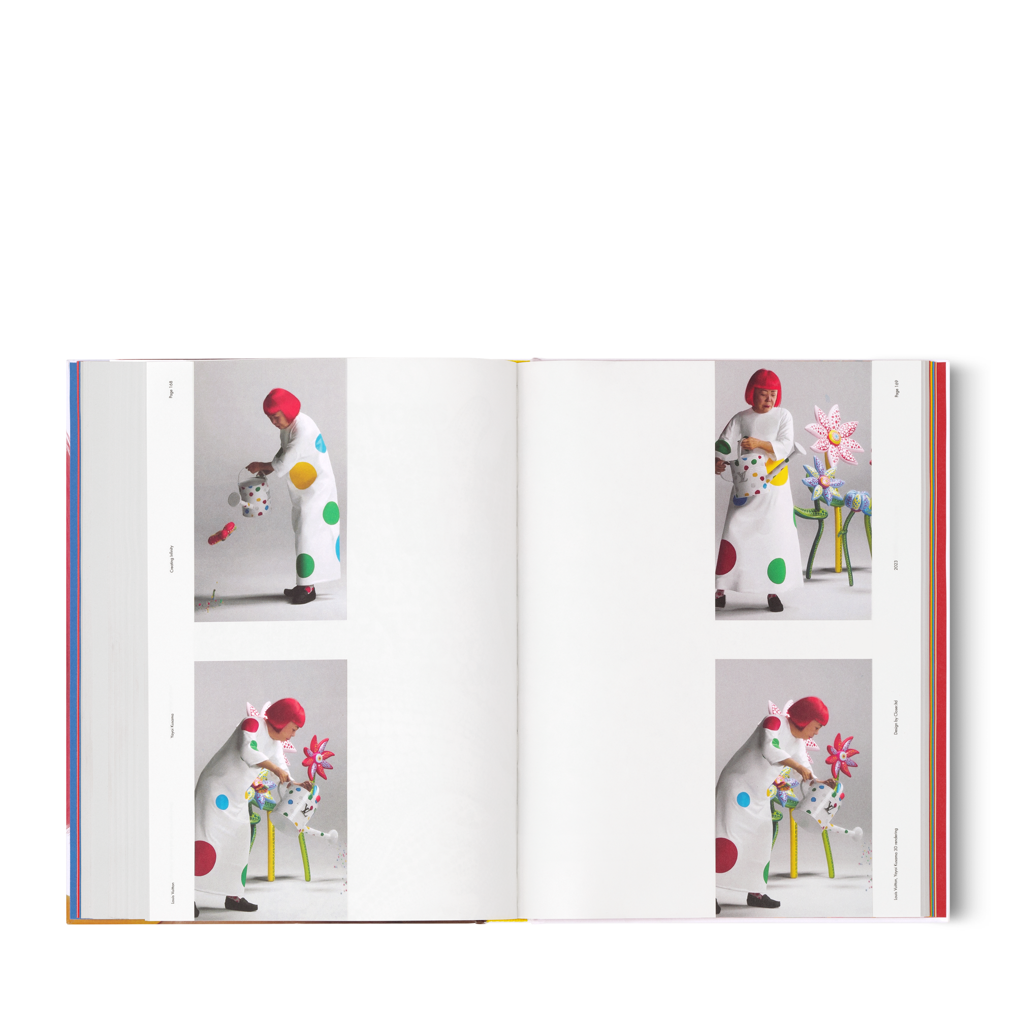 Yayoi Kusama x Louis Vuitton: Creating Infinity  Bauli, Viaggio e Casa Libri Libri dalla copertina rigida | LOUIS VUITTON (Zoom prodotto)