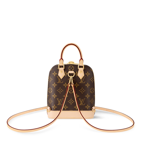 Zaino Alma Tela Monogram Donna Borse da Donna Borse da donna | LOUIS VUITTON (Zoom prodotto)