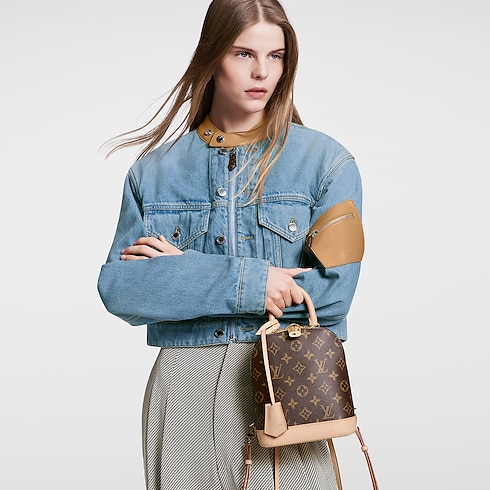 Zaino Alma Tela Monogram Donna Borse da Donna Borse da donna | LOUIS VUITTON (Zoom prodotto)