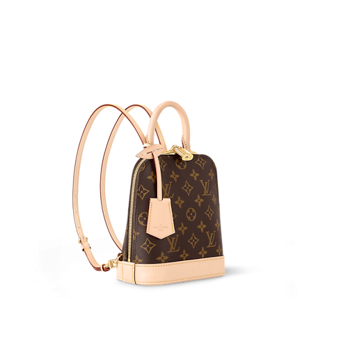 Zaino Alma Tela Monogram Donna Borse da Donna Borse da donna | LOUIS VUITTON (Zoom prodotto)