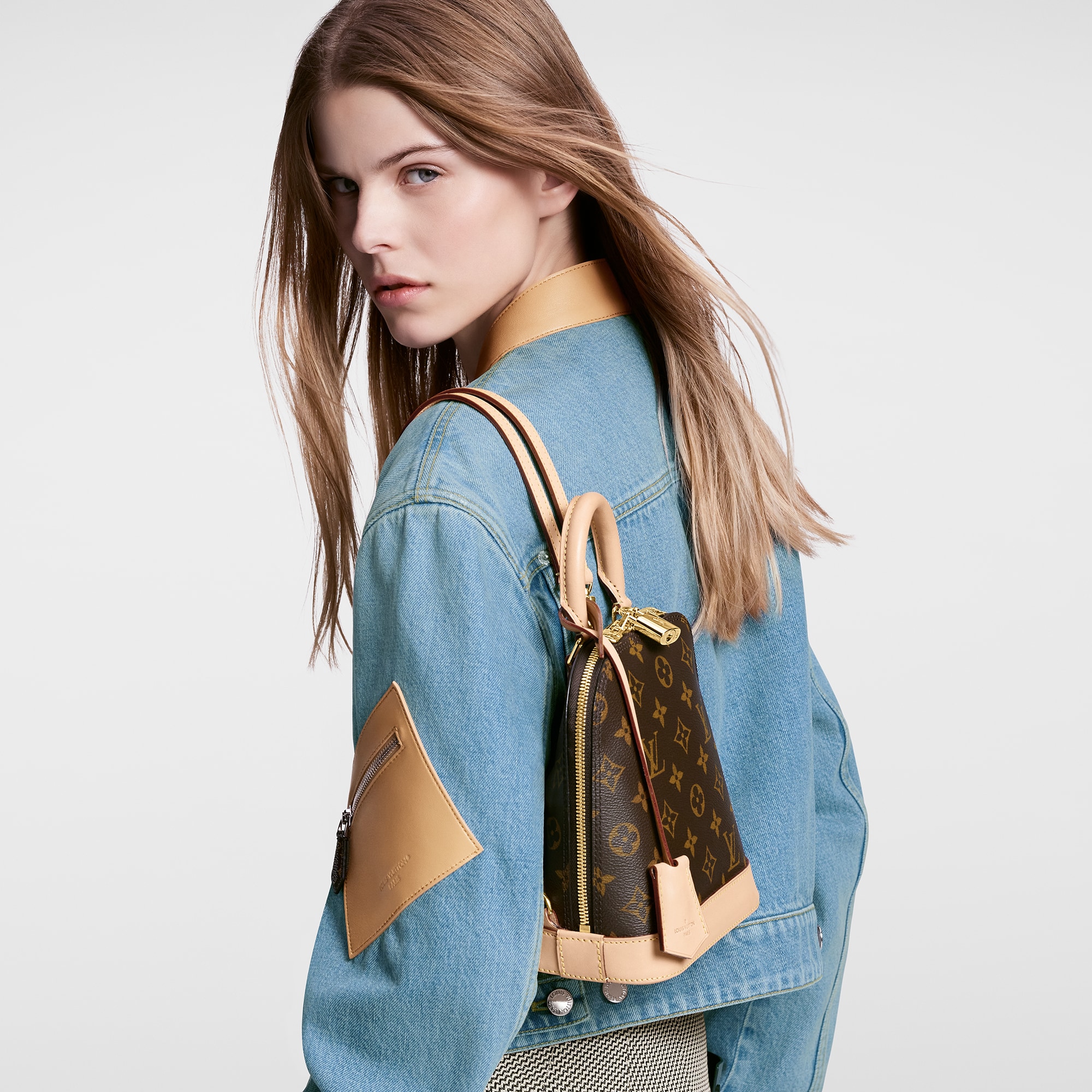 Zaino Alma Tela Monogram Donna Borse da Donna Borse da donna | LOUIS VUITTON (Zoom prodotto)