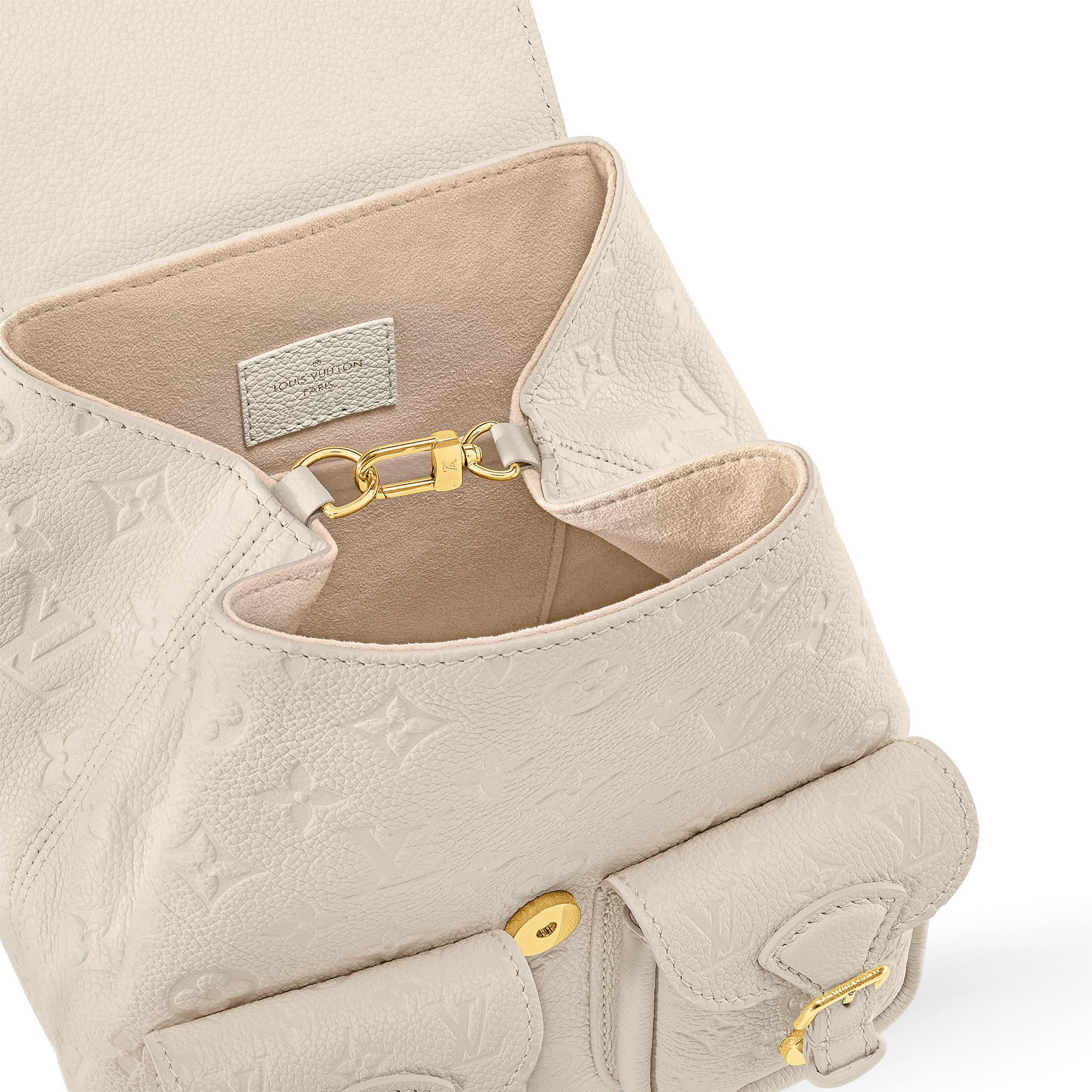 Zaino Backup Pelle Monogram Empreinte Donna Borse da Donna Borse da donna | LOUIS VUITTON (Zoom prodotto)