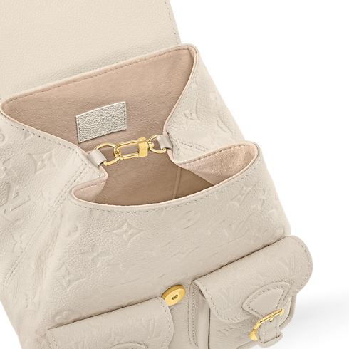 Zaino Backup Pelle Monogram Empreinte Donna Borse da Donna Borse da donna | LOUIS VUITTON (Zoom prodotto)