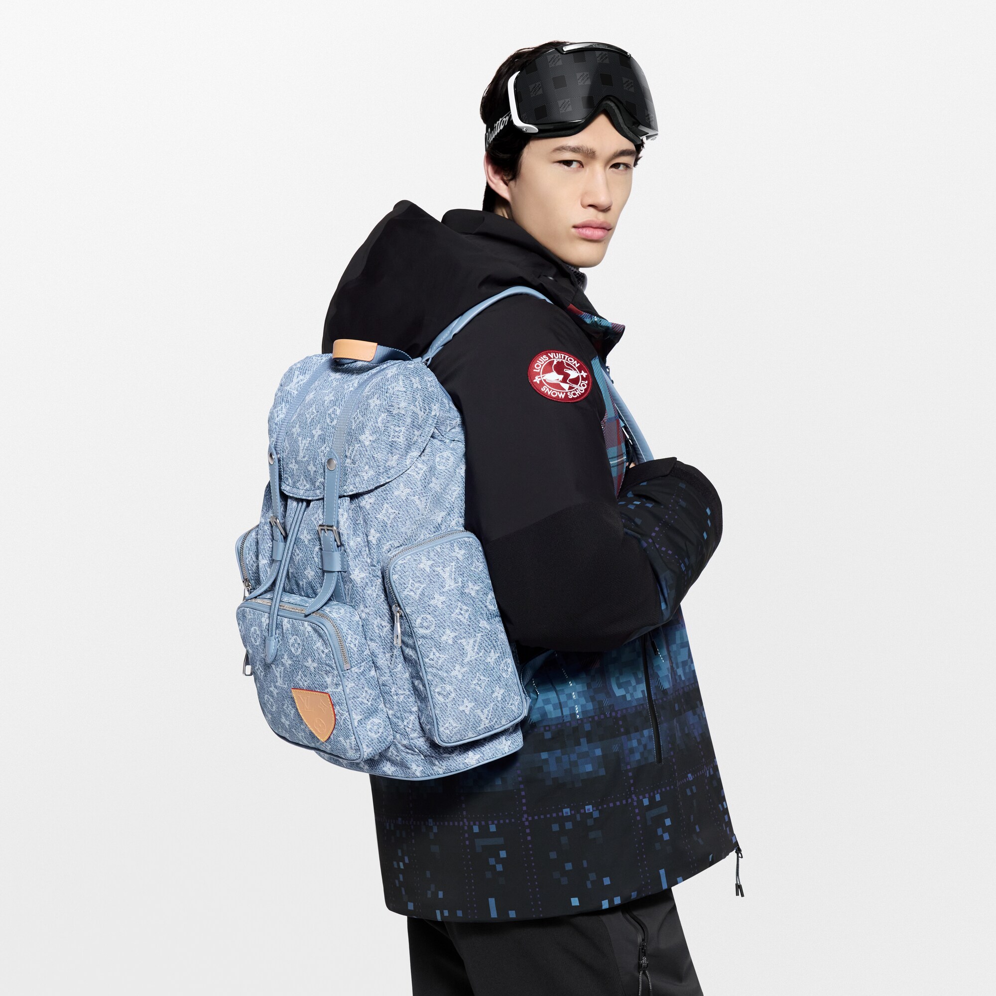 Zaino Christopher Cargo Altri Monogram Borse e Piccola Pelletteria Borse da Uomo LV Icons | LOUIS VUITTON (Zoom prodotto)