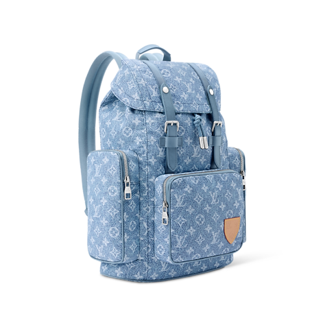 Zaino Christopher Cargo Altri Monogram Borse e Piccola Pelletteria Borse da Uomo LV Icons | LOUIS VUITTON (Zoom prodotto)