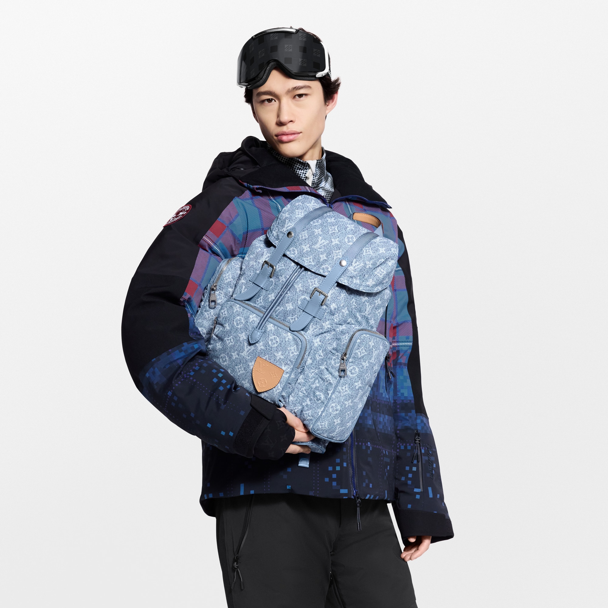 Zaino Christopher Cargo Altri Monogram Borse e Piccola Pelletteria Borse da Uomo LV Icons | LOUIS VUITTON (Zoom prodotto)