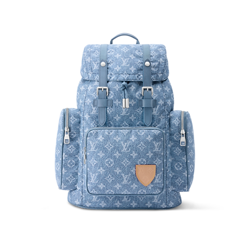 Zaino Christopher Cargo Altri Monogram Borse e Piccola Pelletteria Borse da Uomo LV Icons | LOUIS VUITTON (Zoom prodotto)