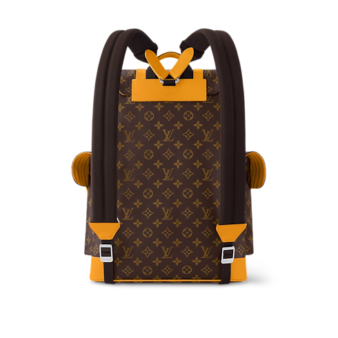 Zaino Christopher MM Tela Monogram Macassar Borse e Piccola Pelletteria Borse da Uomo Novità | LOUIS VUITTON (Zoom prodotto)