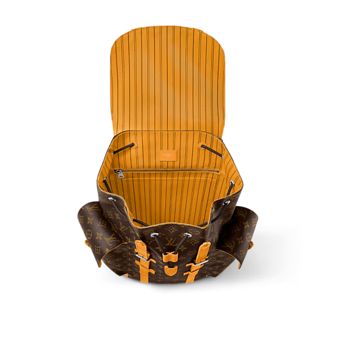 Zaino Christopher MM Tela Monogram Macassar Borse e Piccola Pelletteria Borse da Uomo Novità | LOUIS VUITTON (Zoom prodotto)