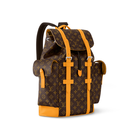 Zaino Christopher MM Tela Monogram Macassar Borse e Piccola Pelletteria Borse da Uomo Novità | LOUIS VUITTON (Zoom prodotto)