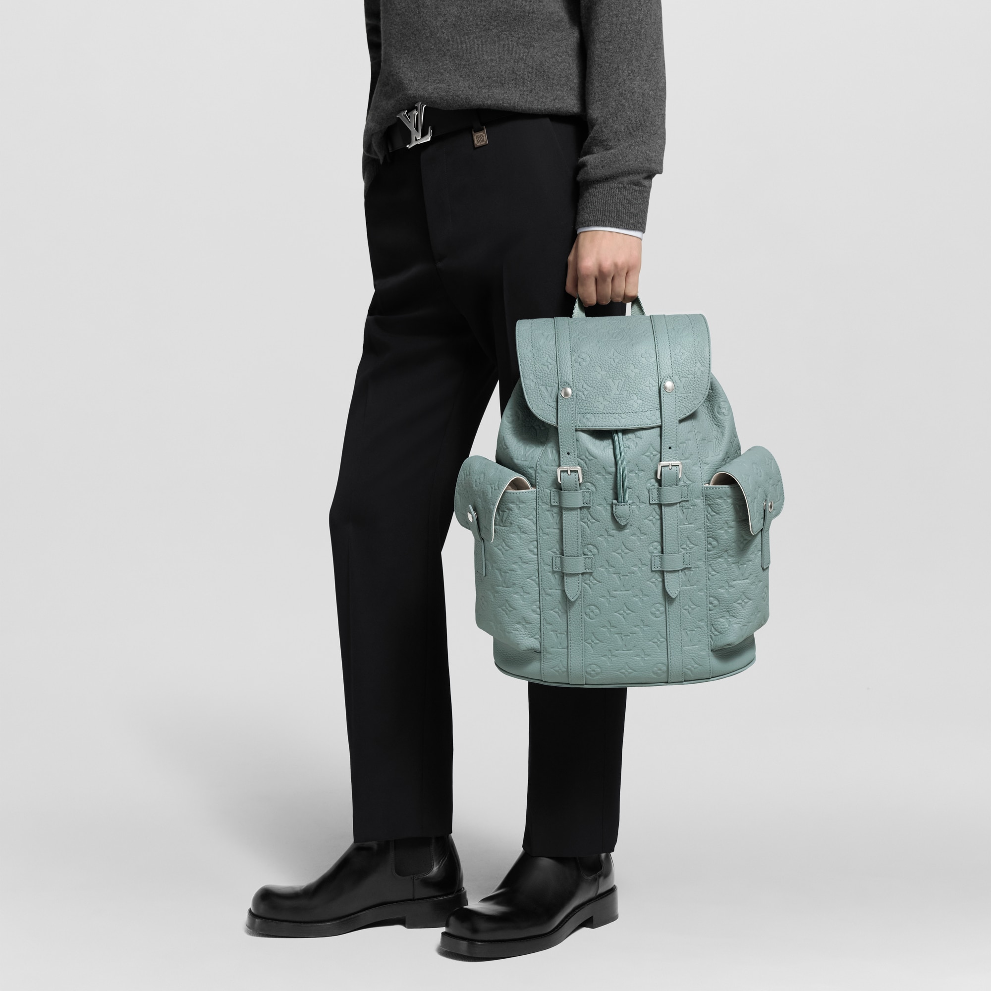 Zaino Christopher MM Monogram in pelle Taurillon Borse e Piccola Pelletteria Borse da Uomo Novità | LOUIS VUITTON (Zoom prodotto)