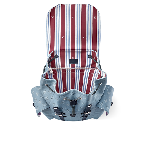 Zaino Christopher MM Altri Monogram Borse e Piccola Pelletteria Borse da Uomo LV Icons | LOUIS VUITTON (Zoom prodotto)