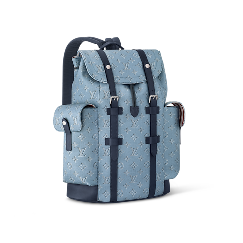 Zaino Christopher MM Altri Monogram Borse e Piccola Pelletteria Borse da Uomo LV Icons | LOUIS VUITTON (Zoom prodotto)