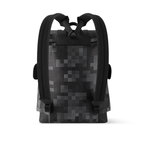 Zaino Christopher MM Damoflage Borse e Piccola Pelletteria Borse da Uomo LV Icons | LOUIS VUITTON (Zoom prodotto)