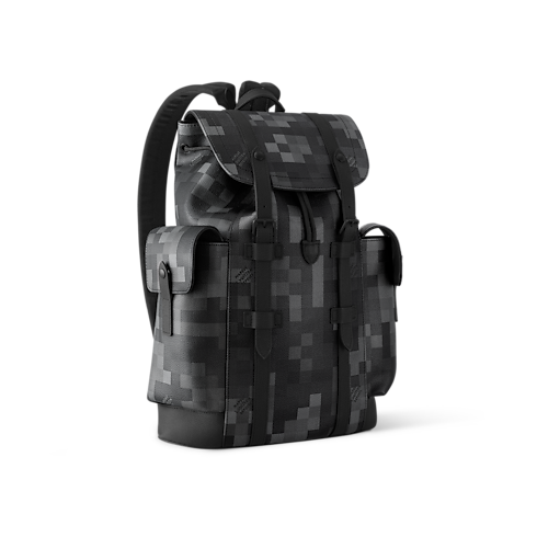 Zaino Christopher MM Damoflage Borse e Piccola Pelletteria Borse da Uomo LV Icons | LOUIS VUITTON (Zoom prodotto)