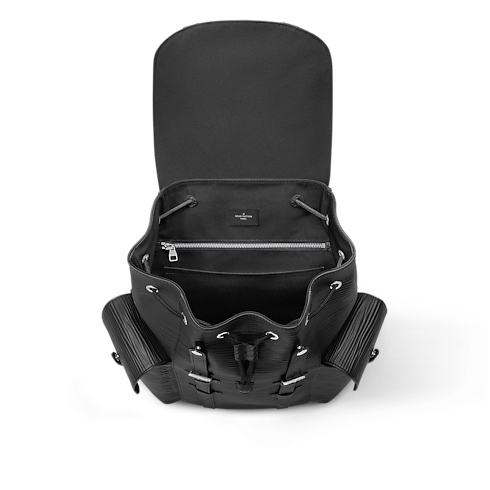 Zaino Christopher MM Pelle Epi Uomo Borse da Uomo Tutte le collezioni | LOUIS VUITTON (Zoom prodotto)