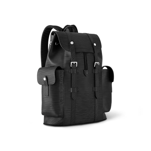 Zaino Christopher MM Pelle Epi Uomo Borse da Uomo Tutte le collezioni | LOUIS VUITTON (Zoom prodotto)