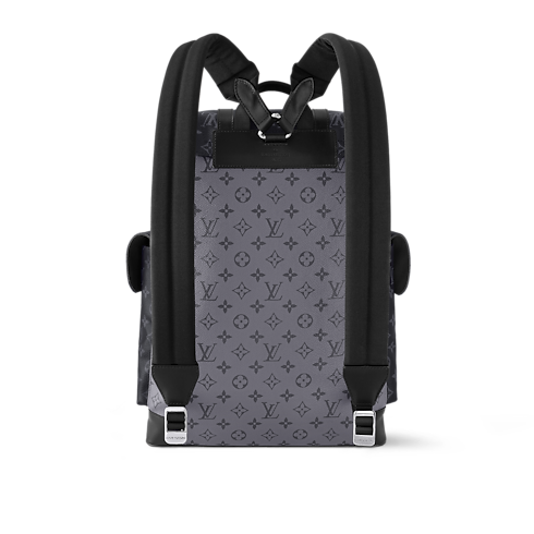 Zaino Christopher MM Monogram Eclipse Uomo Borse da Uomo Tutte le borse | LOUIS VUITTON (Zoom prodotto)