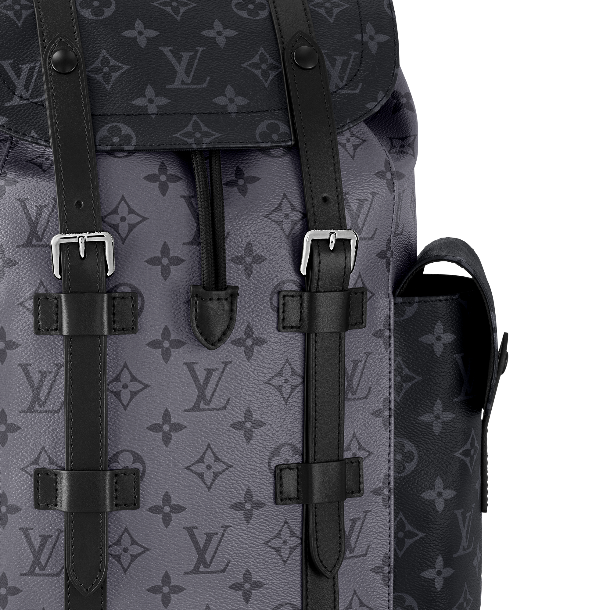 Zaino Christopher MM Monogram Eclipse Uomo Borse da Uomo Tutte le borse | LOUIS VUITTON (Zoom prodotto)