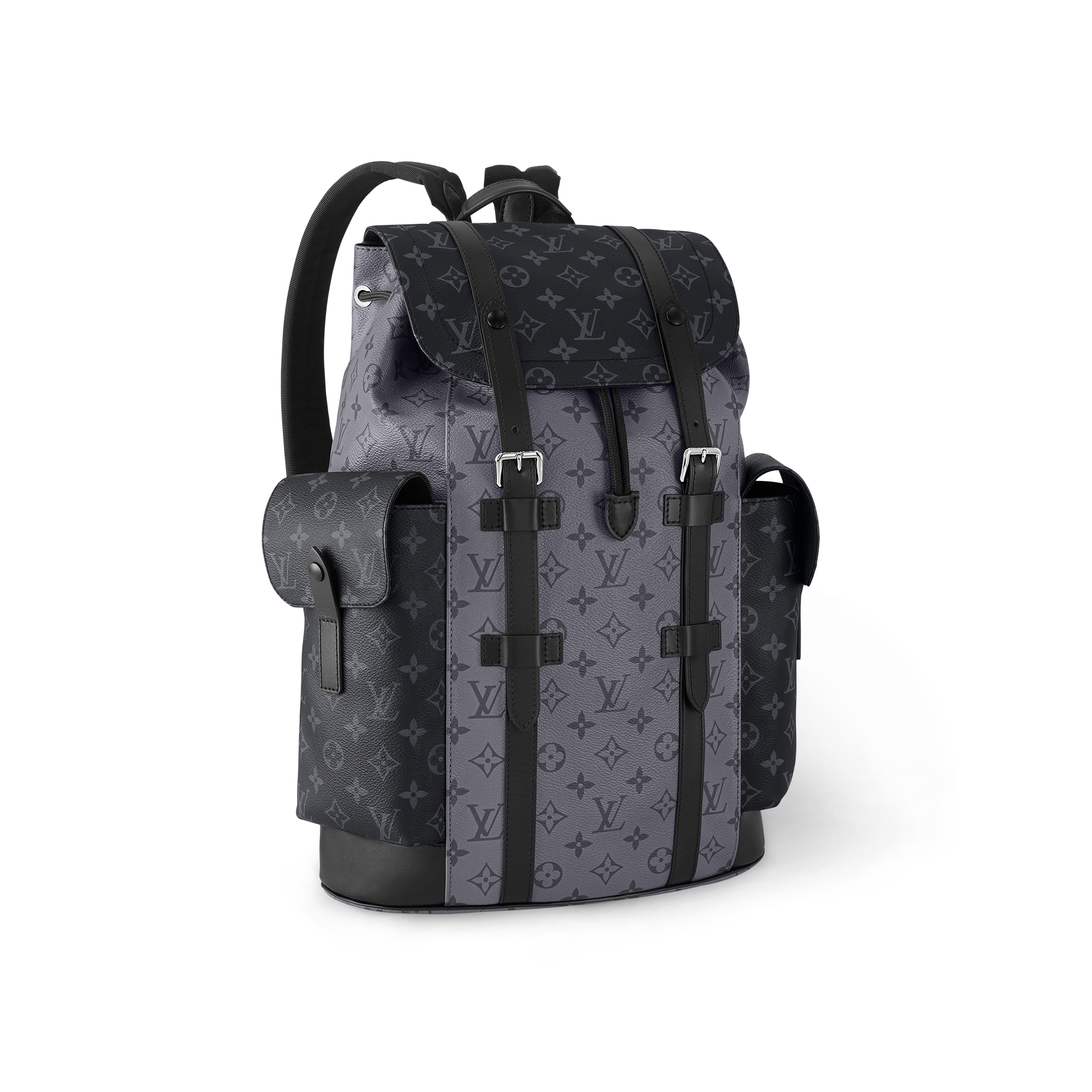 Zaino Christopher MM Monogram Eclipse Uomo Borse da Uomo Tutte le borse | LOUIS VUITTON (Zoom prodotto)