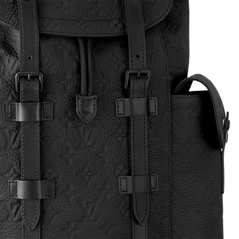 Zaino Christopher MM Monogram in pelle Taurillon Uomo Borse da Uomo Tutte le borse | LOUIS VUITTON (Zoom prodotto)