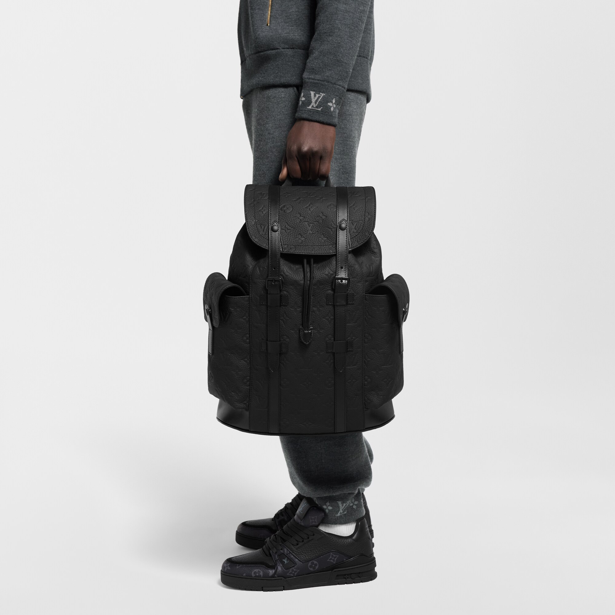 Zaino Christopher MM Monogram in pelle Taurillon Uomo Borse da Uomo Tutte le borse | LOUIS VUITTON (Zoom prodotto)