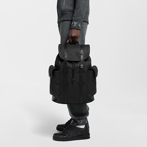 Zaino Christopher MM Monogram in pelle Taurillon Uomo Borse da Uomo Tutte le borse | LOUIS VUITTON (Zoom prodotto)