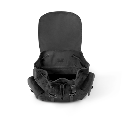 Zaino Christopher MM Monogram in pelle Taurillon Uomo Borse da Uomo Tutte le borse | LOUIS VUITTON (Zoom prodotto)