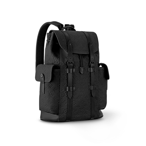 Zaino Christopher MM Monogram in pelle Taurillon Uomo Borse da Uomo Tutte le borse | LOUIS VUITTON (Zoom prodotto)