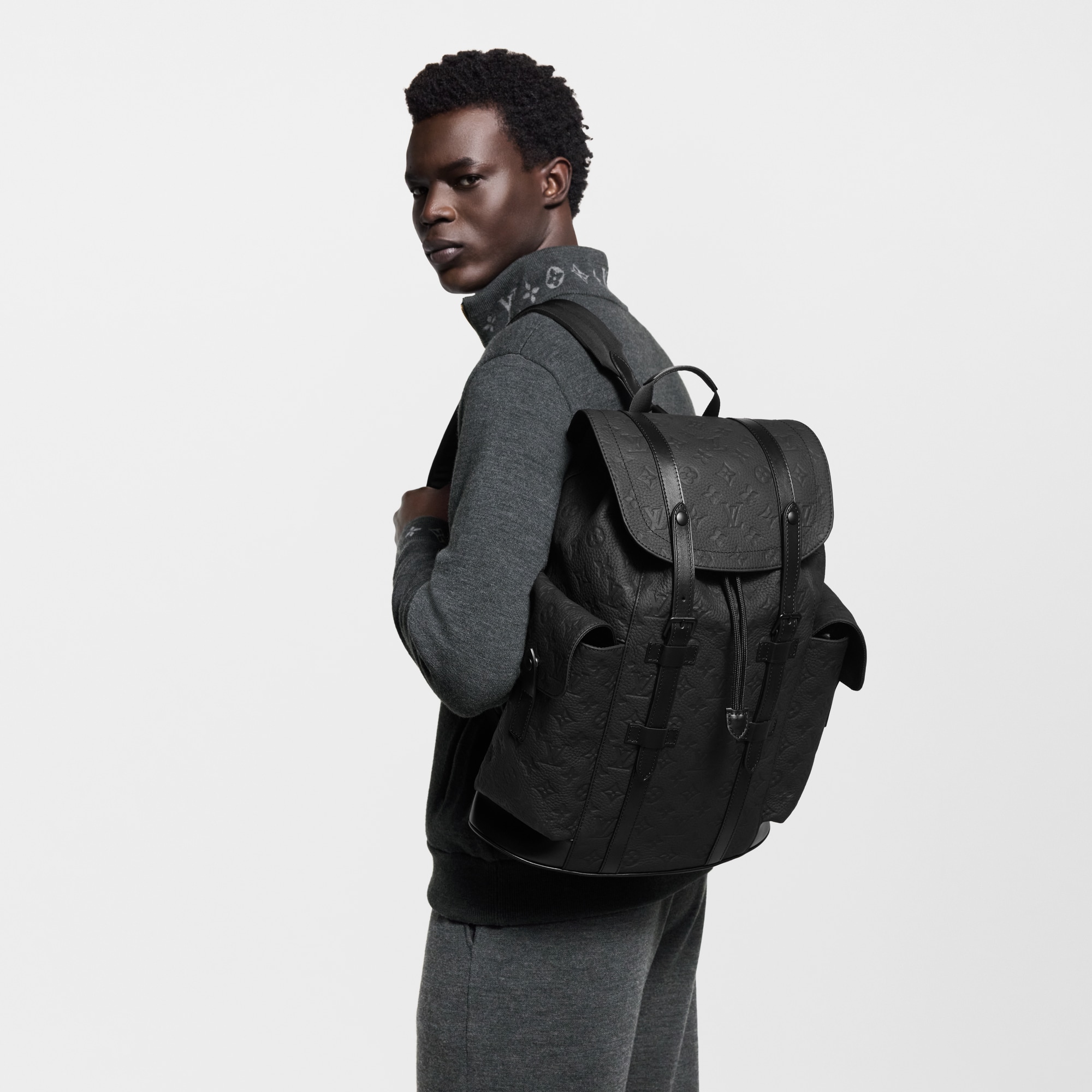 Zaino Christopher MM Monogram in pelle Taurillon Uomo Borse da Uomo Tutte le borse | LOUIS VUITTON (Zoom prodotto)